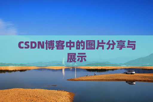 CSDN博客中的图片分享与展示